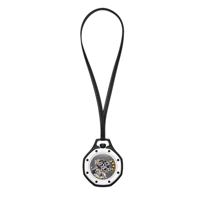 SWATCH X AUDEMARS PIGUET BIOCERAMIC ROYAL POP OCHO NEGRO POCKET WATCH