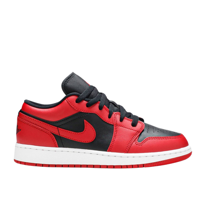 AIR JORDAN 1 LOW 'REVERSE BRED' (GS) - Hype Locker UK