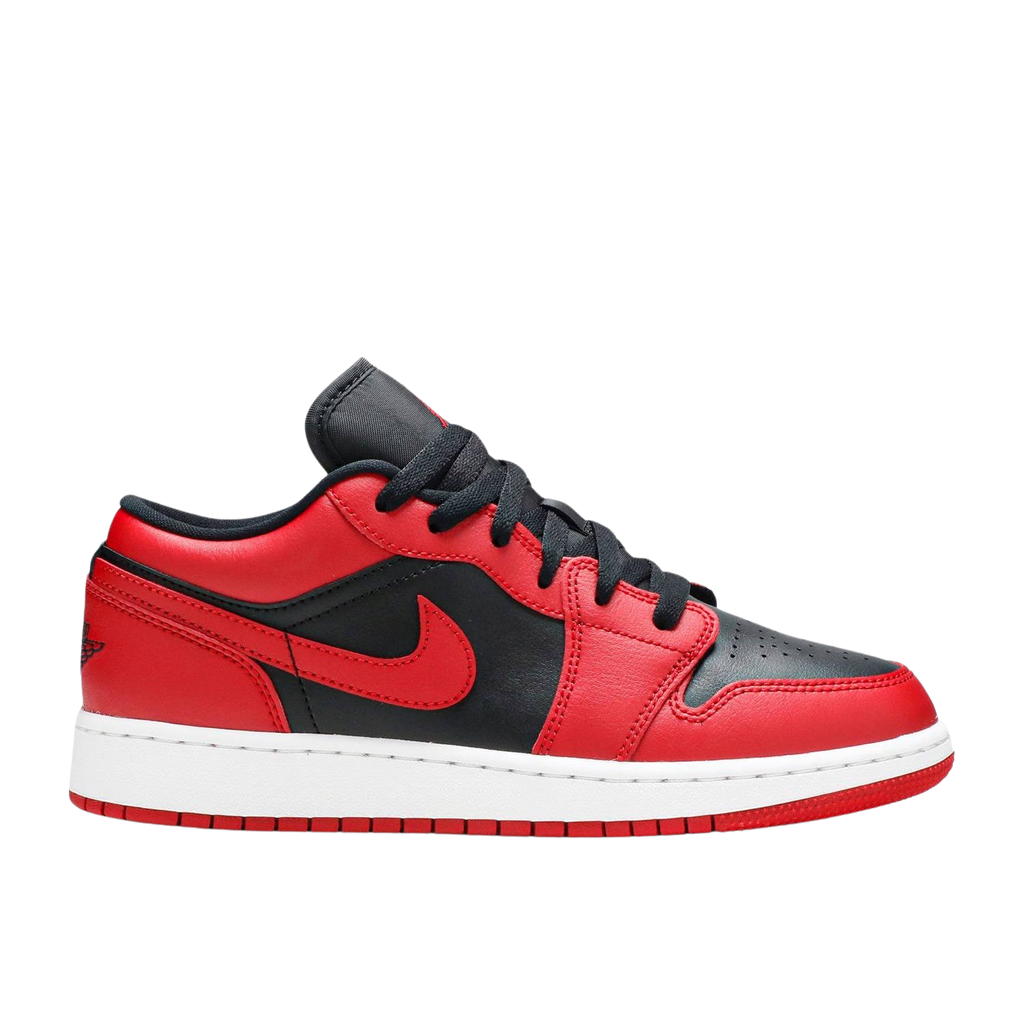 AIR JORDAN 1 LOW 'REVERSE BRED' (GS) - Hype Locker UK