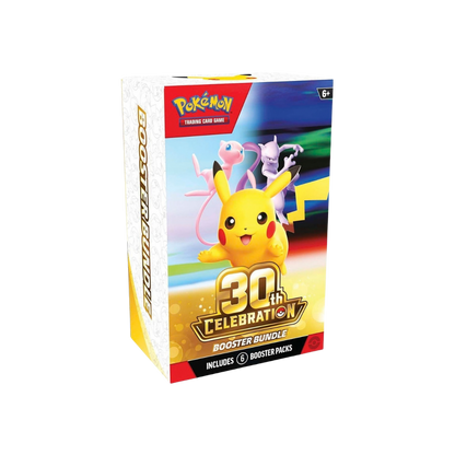 POKÉMON TCG 30TH CELEBRATION BOOSTER BUNDLE (6-PACK)
