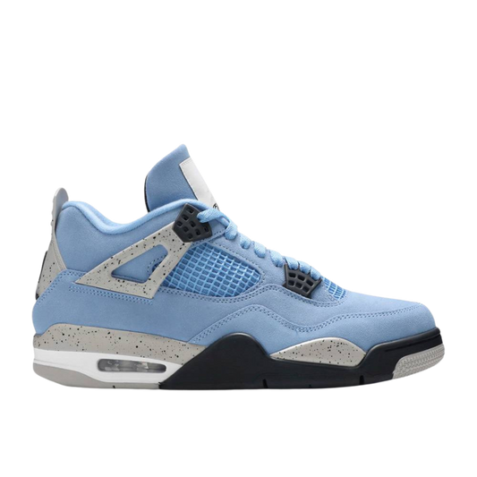 AIR JORDAN 4 RETRO 'UNIVERSITY BLUE' - Hype Locker UK