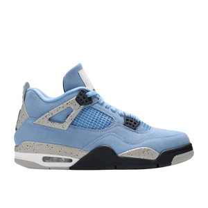 AIR JORDAN 4 RETRO 'UNIVERSITY BLUE' - Hype Locker UK