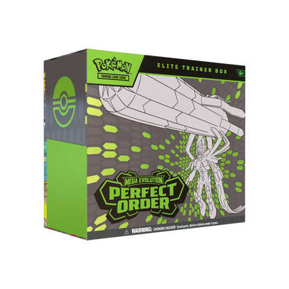 POKÉMON TCG MEGA EVOLUTION PERFECT ORDER ELITE TRAINER BOX