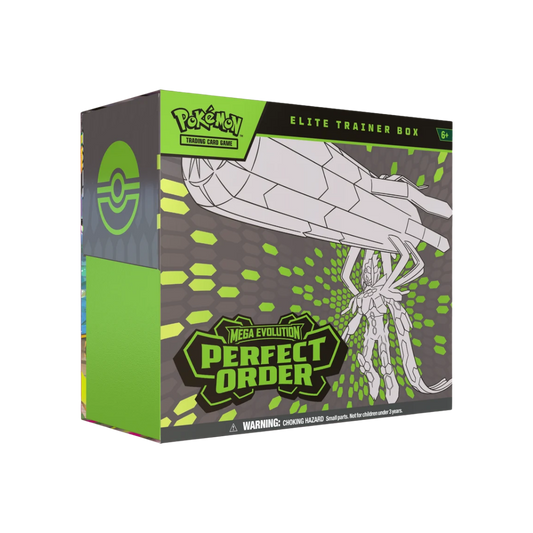POKÉMON TCG MEGA EVOLUTION PERFECT ORDER ELITE TRAINER BOX