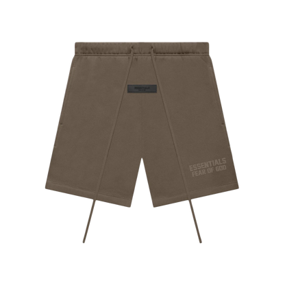 FEAR OF GOD ESSENTIALS WOOD SHORTS (FW22) - Hype Locker UK