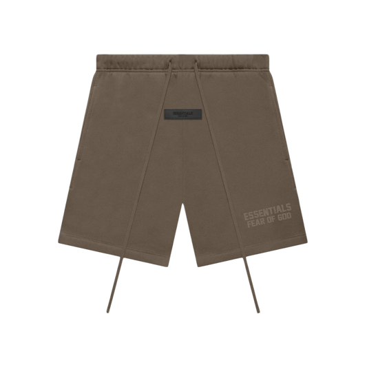 FEAR OF GOD ESSENTIALS WOOD SHORTS (FW22) - Hype Locker UK