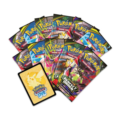 POKÉMON TCG MEGA EVOLUTION PERFECT ORDER POKÉMON CENTER ELITE TRAINER BOX
