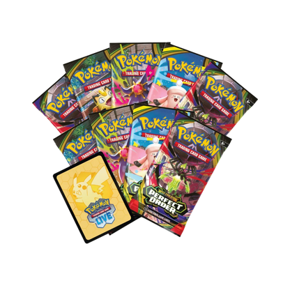 POKÉMON TCG MEGA EVOLUTION PERFECT ORDER ELITE TRAINER BOX
