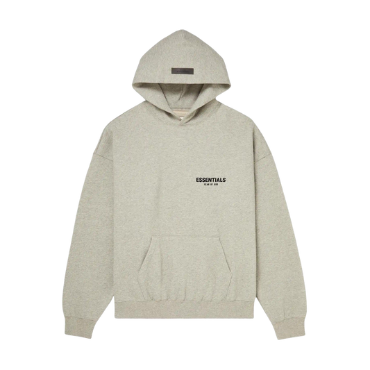 FEAR OF GOD ESSENTIALS HEATHER OATMEAL HOODIE (SS22) - Hype Locker UK