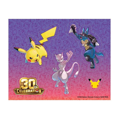 POKÉMON TCG 30TH CELEBRATION TECH STICKER COLLECTION (LUCARIO)