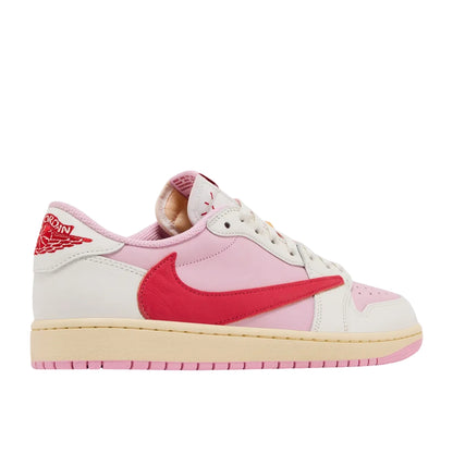 TRAVIS SCOTT X AIR JORDAN 1 LOW OG 'TROPICAL PINK'