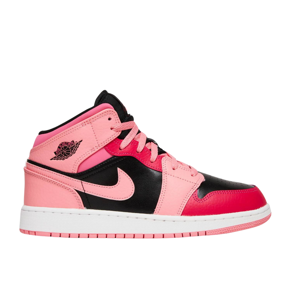 AIR JORDAN 1 MID 'CORAL CHALK' (GS) - Hype Locker UK