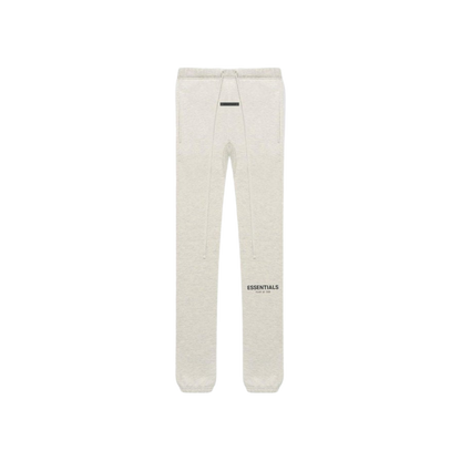 FEAR OF GOD ESSENTIALS LIGHT HEATHER OATMEAL SWEATPANTS - Hype Locker UK