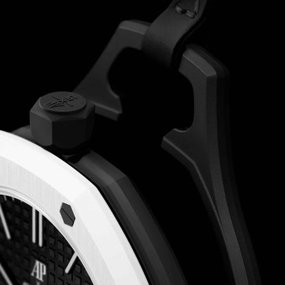 SWATCH X AUDEMARS PIGUET BIOCERAMIC ROYAL POP OCHO NEGRO POCKET WATCH