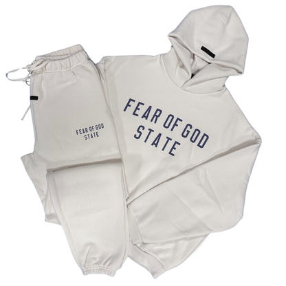 FEAR OF GOD ESSENTIALS SHELL TRACKSUIT (FW24)