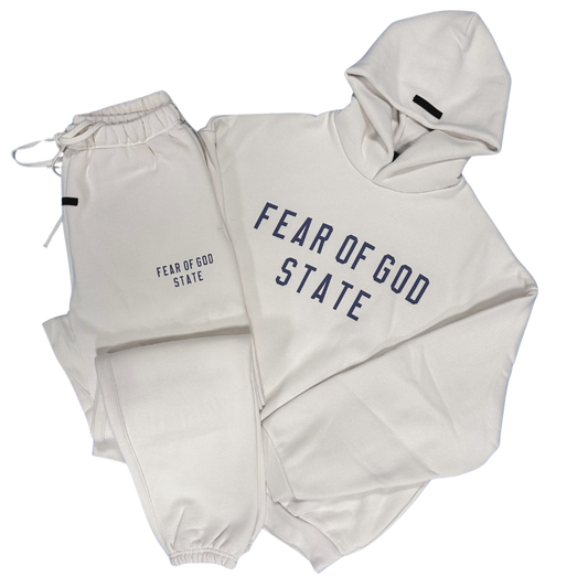 FEAR OF GOD ESSENTIALS SHELL TRACKSUIT (FW24)