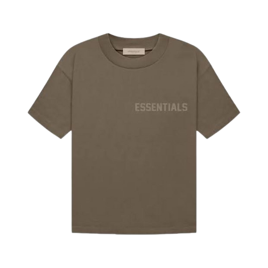 FEAR OF GOD ESSENTIALS WOOD T-SHIRT (FW22) - Hype Locker UK