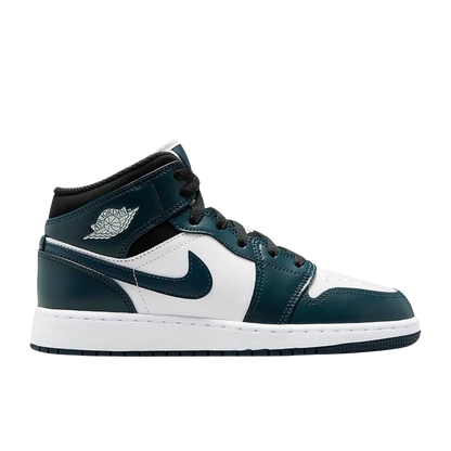 AIR JORDAN 1 MID 'DARK TEAL' - Hype Locker UK