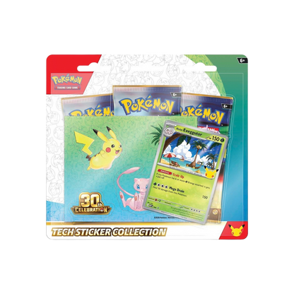 POKÉMON TCG 30TH CELEBRATION TECH STICKER COLLECTION (EXEGGUTOR)