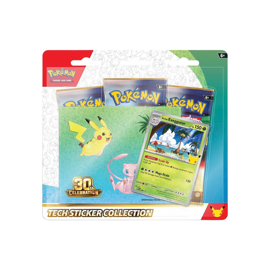 POKÉMON TCG 30TH CELEBRATION TECH STICKER COLLECTION (EXEGGUTOR)