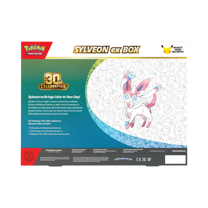 POKÉMON TCG 30TH CELEBRATION GRENINJA EX & SYLVEON EX BOXES (SET OF 2)