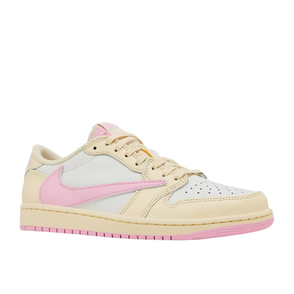 TRAVIS SCOTT X AIR JORDAN 1 LOW OG 'SHY PINK'