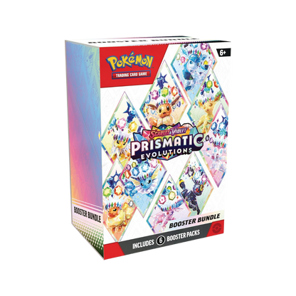 POKÉMON TCG PRISMATIC EVOLUTIONS BOOSTER BUNDLE