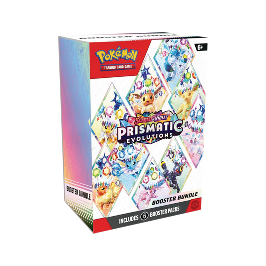 POKÉMON TCG PRISMATIC EVOLUTIONS BOOSTER BUNDLE