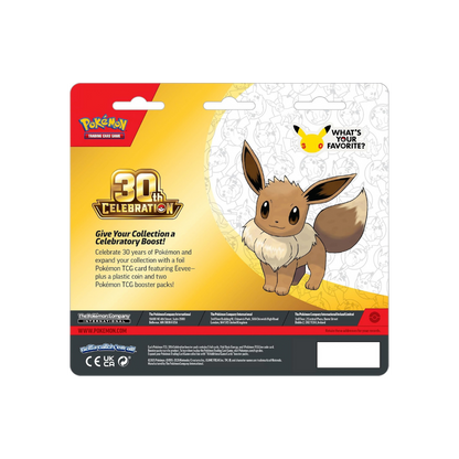 POKÉMON TCG 30TH CELEBRATION 2-PACK BLISTER