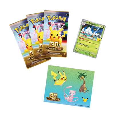 POKÉMON TCG 30TH CELEBRATION TECH STICKER COLLECTION (EXEGGUTOR)