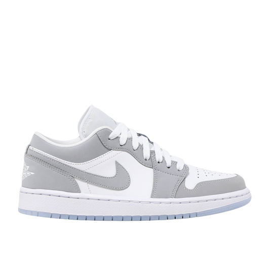 AIR JORDAN 1 LOW 'WOLF GREY' - Hype Locker UK