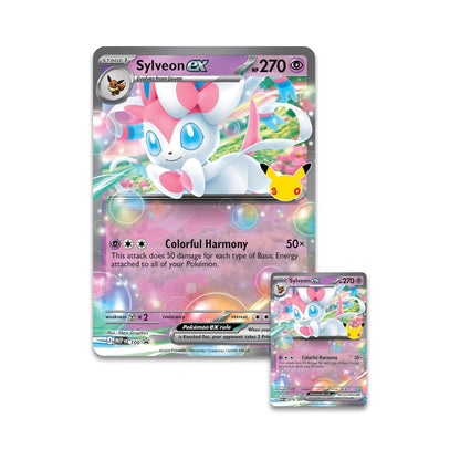 POKÉMON TCG 30TH CELEBRATION GRENINJA EX & SYLVEON EX BOXES (SET OF 2)