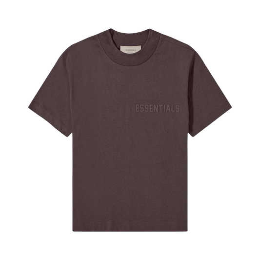 FEAR OF GOD ESSENTIALS PLUM T-SHIRT (SS23) - Hype Locker UK