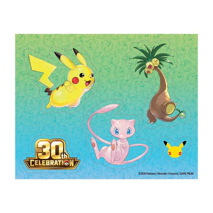 POKÉMON TCG 30TH CELEBRATION TECH STICKER COLLECTION (EXEGGUTOR)