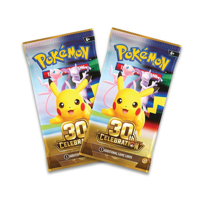POKÉMON TCG 30TH CELEBRATION 2-PACK BLISTER
