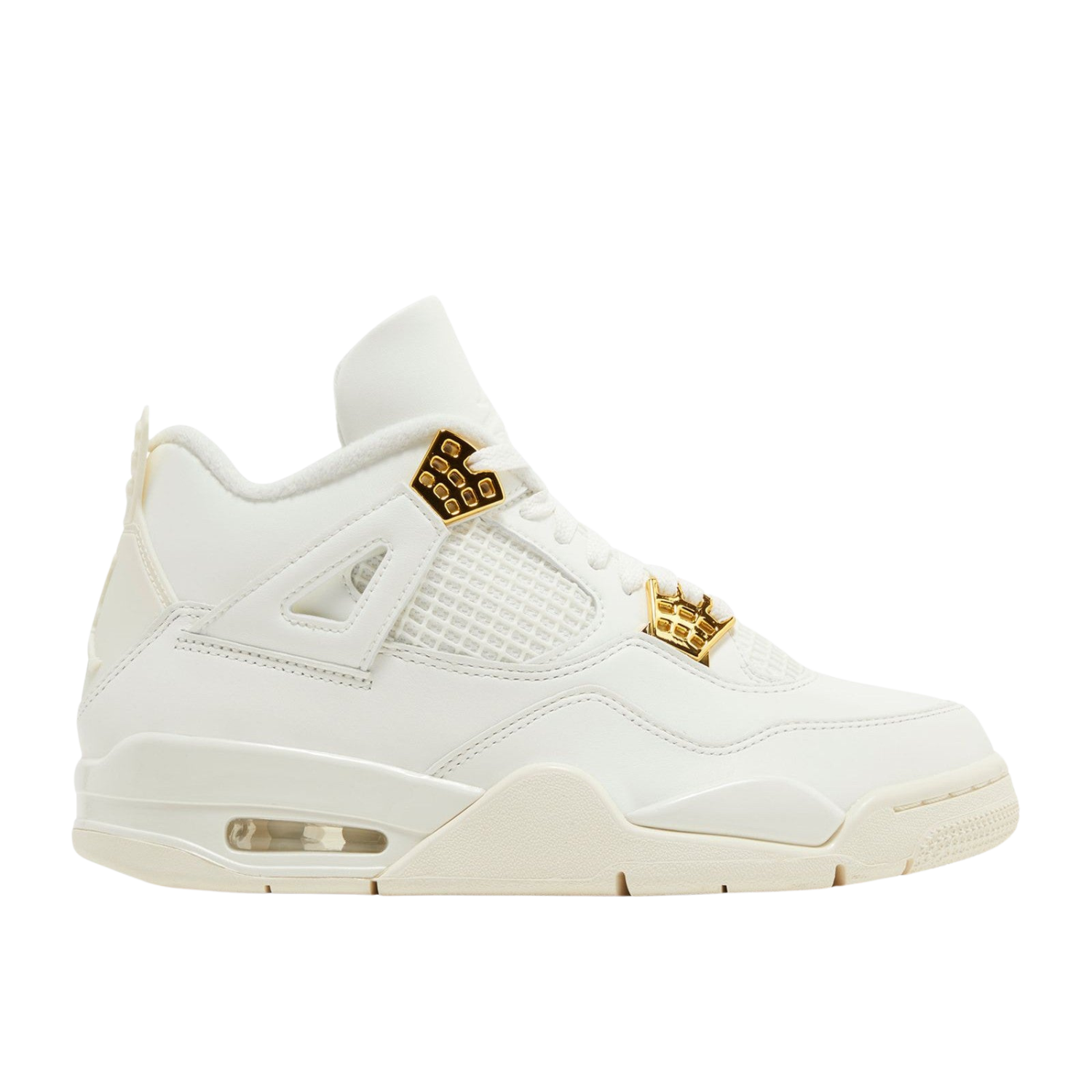 AIR JORDAN 4 RETRO 'METALLIC GOLD'