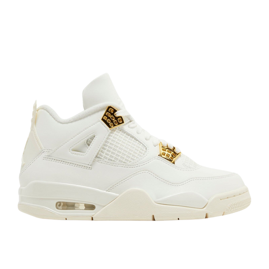 AIR JORDAN 4 RETRO 'METALLIC GOLD'