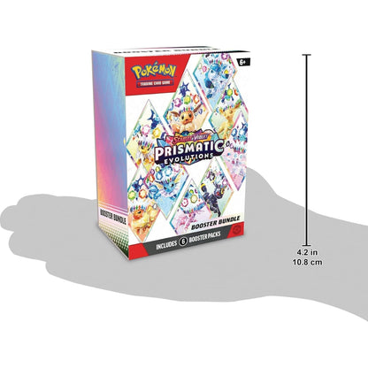 POKÉMON TCG PRISMATIC EVOLUTIONS BOOSTER BUNDLE