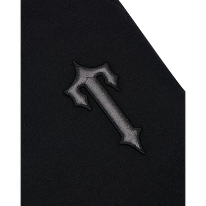 TRAPSTAR V STRIPE TRACKSUIT - BLACK