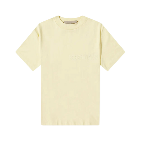 FEAR OF GOD ESSENTIALS CANARY T-SHIRT (FW22) - Hype Locker UK