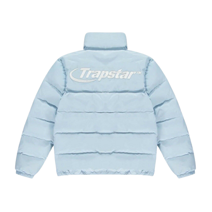 TRAPSTAR HYPERDRIVE PUFFER JACKET - SKY BLUE - Hype Locker UK