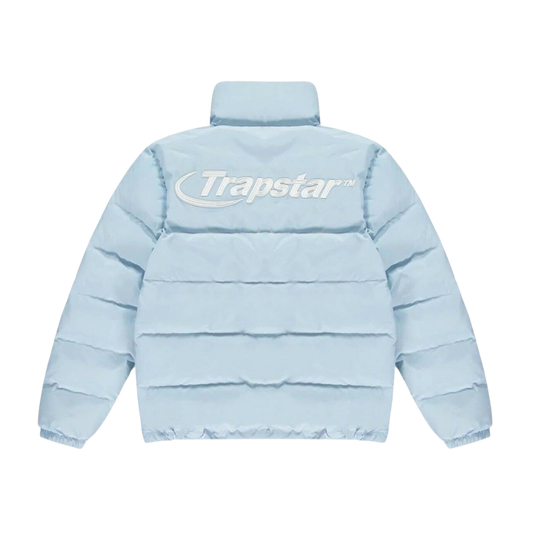 TRAPSTAR HYPERDRIVE PUFFER JACKET - SKY BLUE - Hype Locker UK