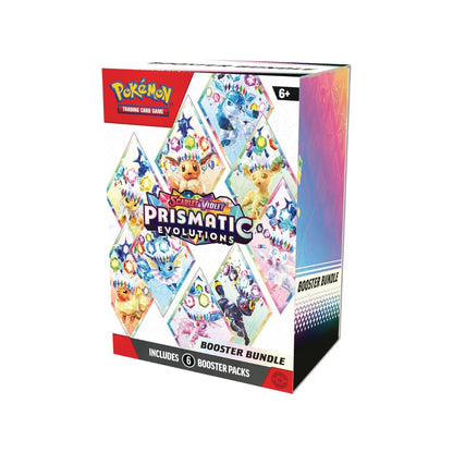 POKÉMON TCG PRISMATIC EVOLUTIONS BOOSTER BUNDLE