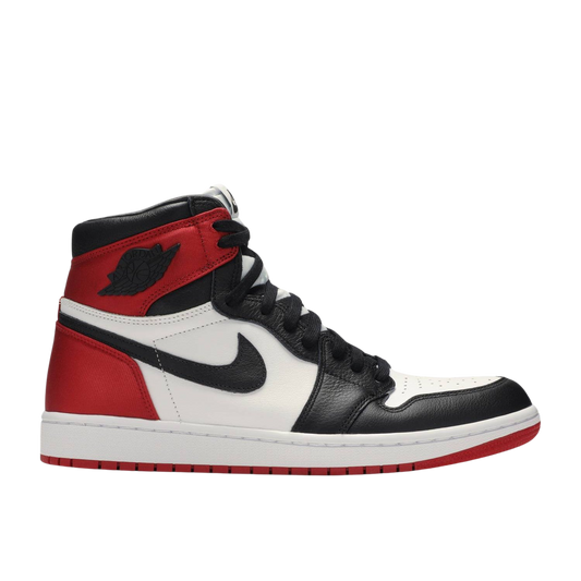 AIR JORDAN 1 RETRO HIGH 'SATIN BLACK TOE' - Hype Locker UK