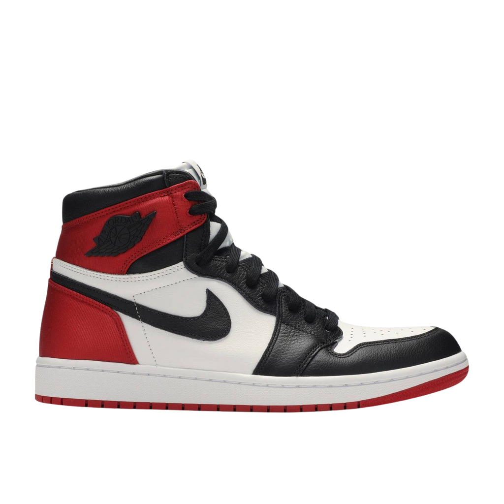 AIR JORDAN 1 RETRO HIGH 'SATIN BLACK TOE' - Hype Locker UK