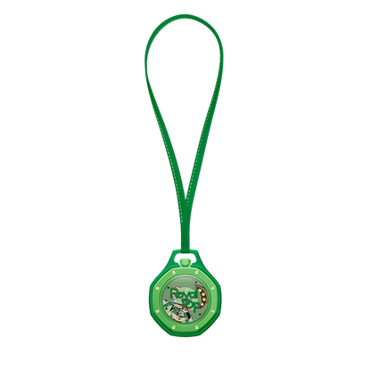 SWATCH X AUDEMARS PIGUET BIOCERAMIC ROYAL POP GREEN EIGHT POCKET WATCH