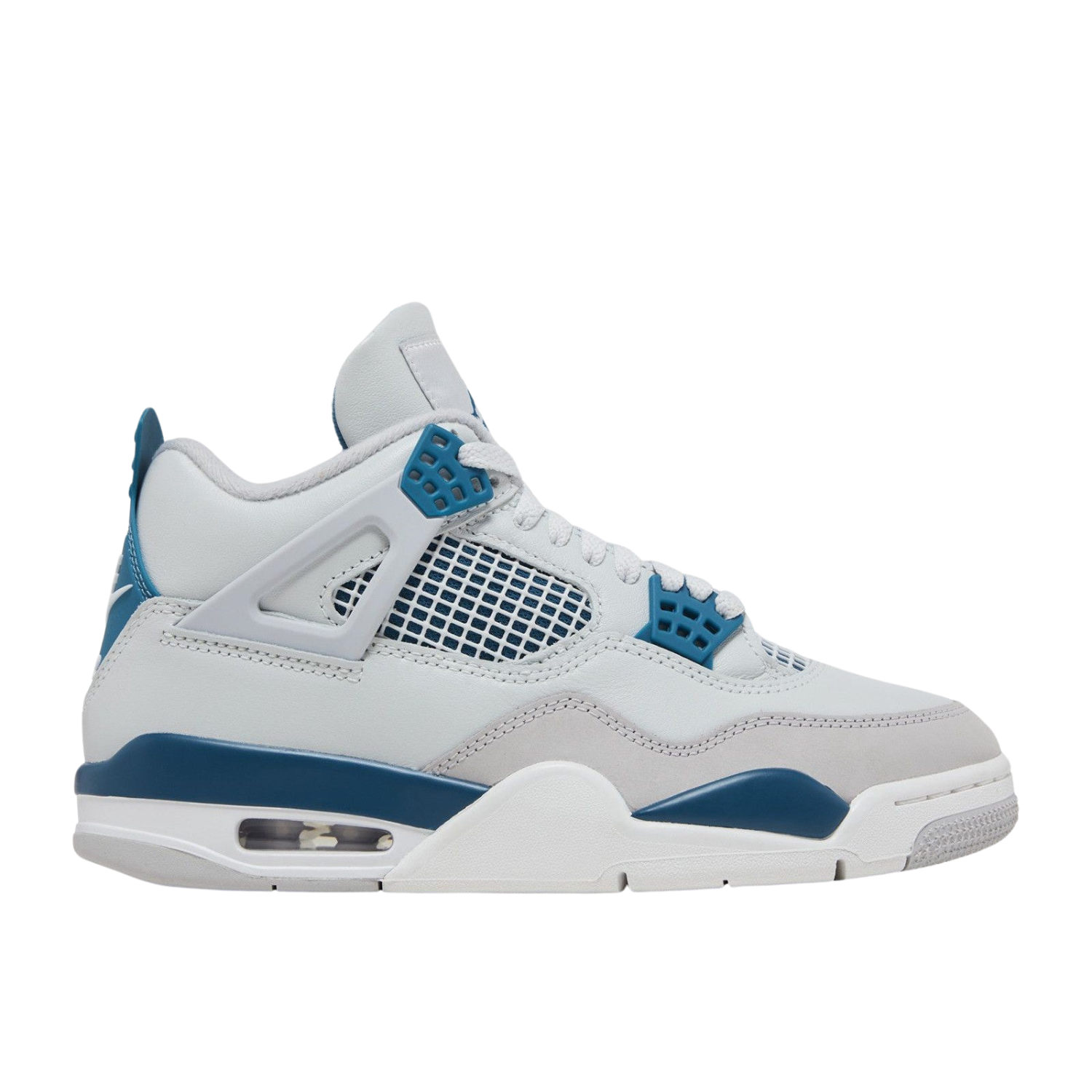 AIR JORDAN 4 RETRO 'MILITARY BLUE' (2024)