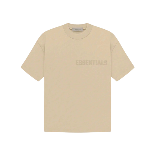 FEAR OF GOD ESSENTIALS SAND T-SHIRT (SS23) - Hype Locker UK