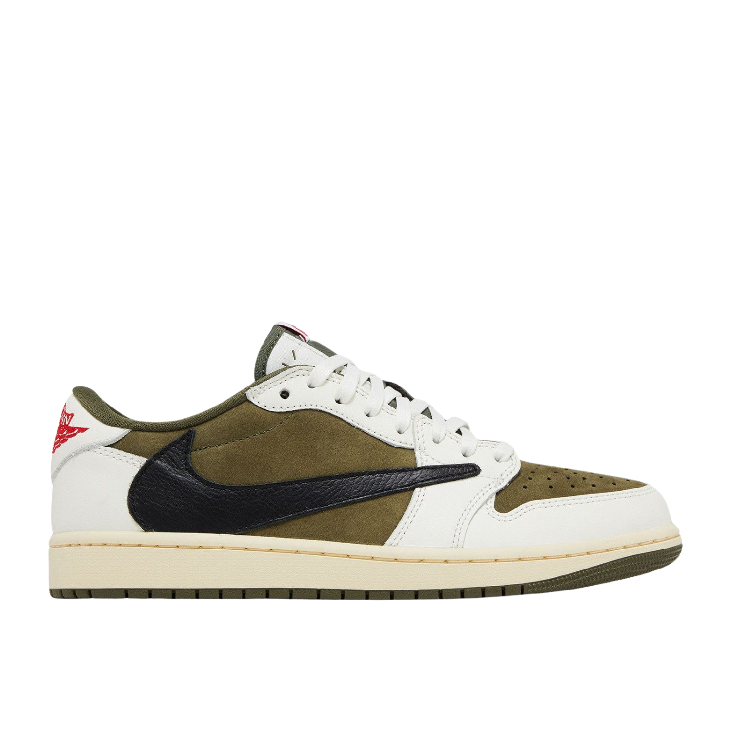 TRAVIS SCOTT X AIR JORDAN 1 LOW OG 'MEDIUM OLIVE'