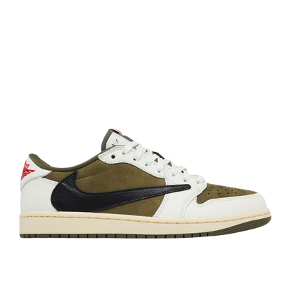 TRAVIS SCOTT X AIR JORDAN 1 LOW OG 'MEDIUM OLIVE'